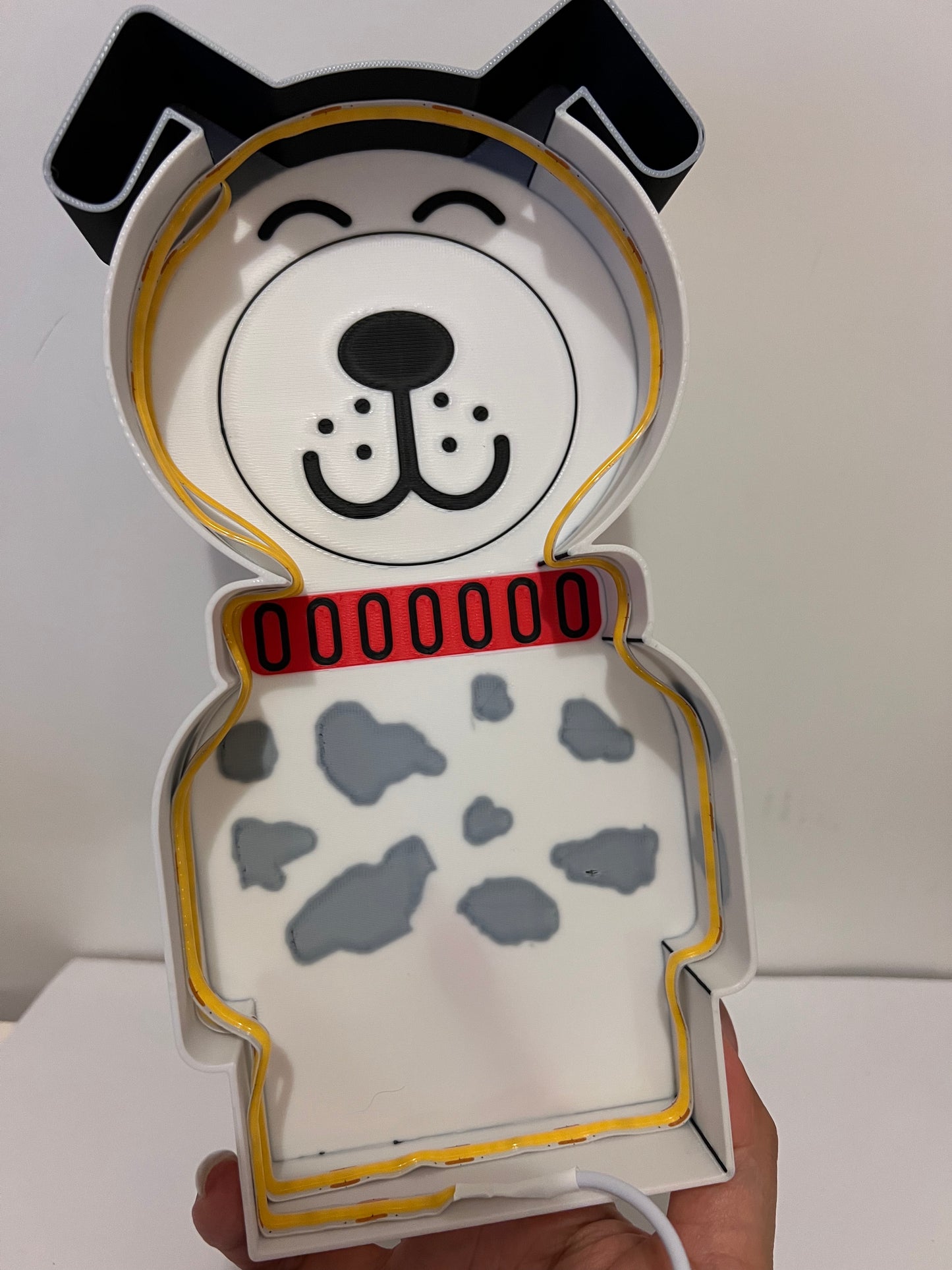 Fisher Price Dalmatian Light Box
