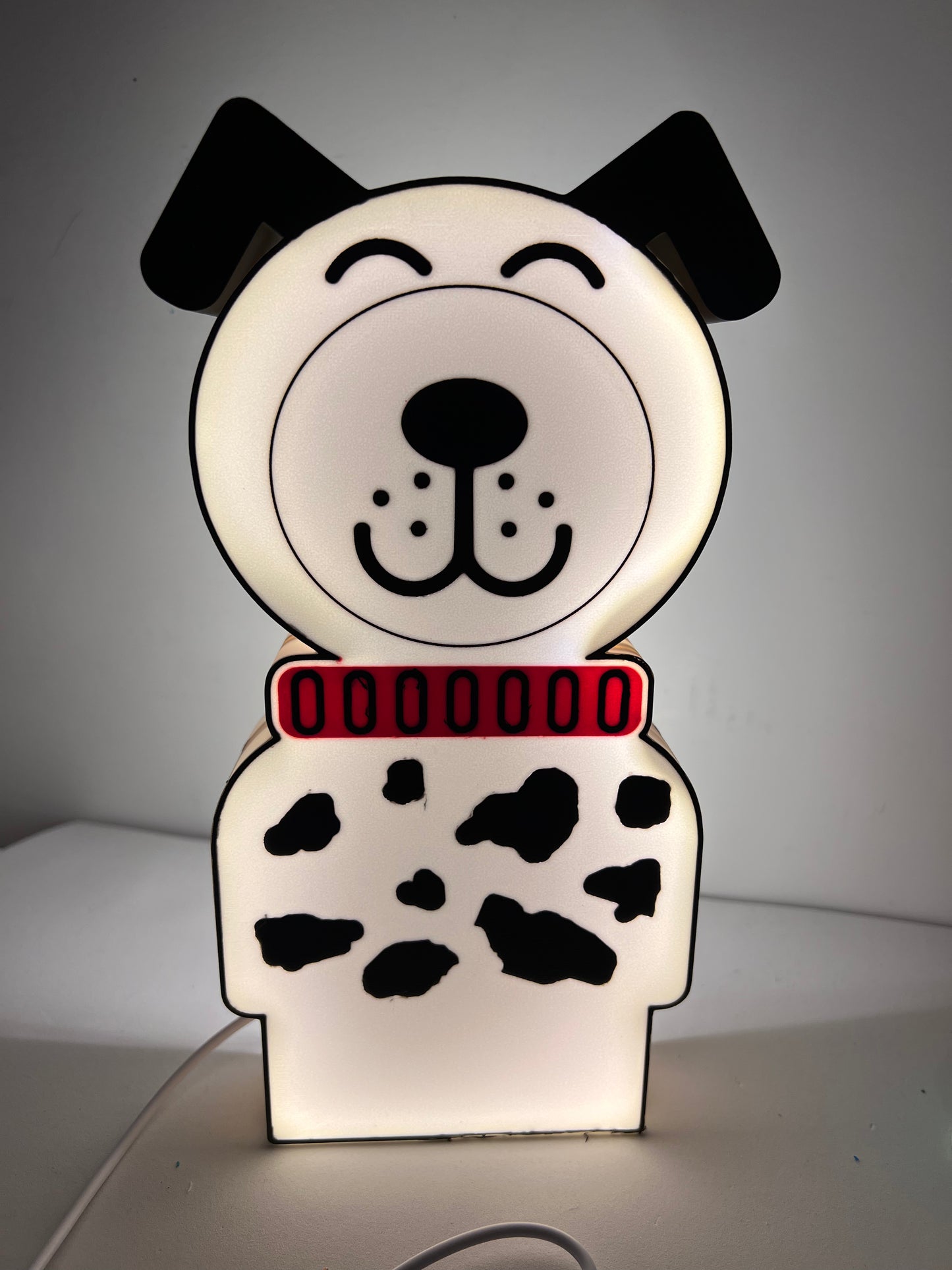 Fisher Price Dalmatian Light Box