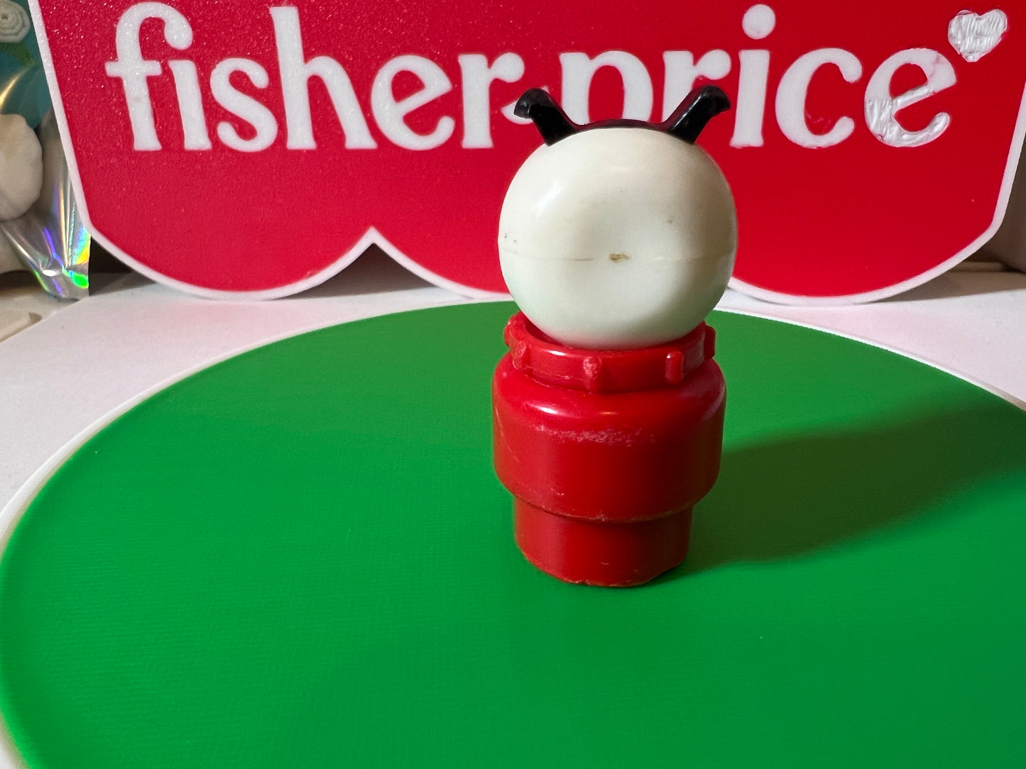 Raror! Red Lucky/Fido HTF