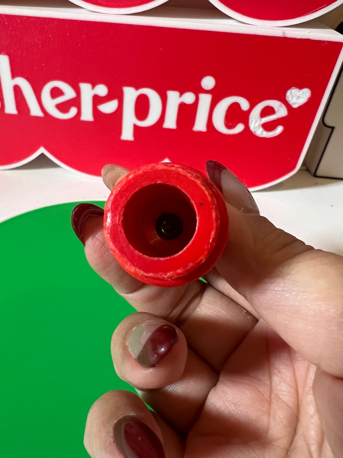 Raror! Red Lucky/Fido HTF