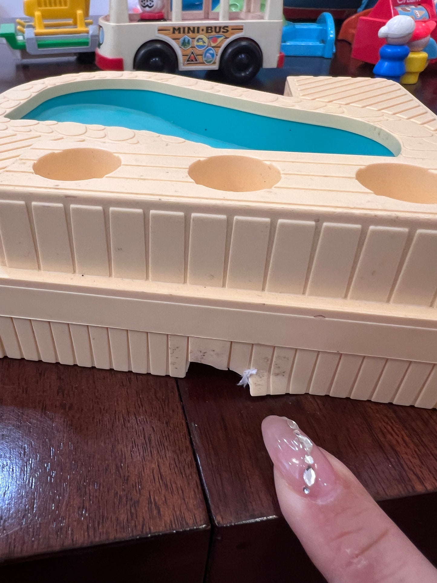 NSP Fisher Price Pool