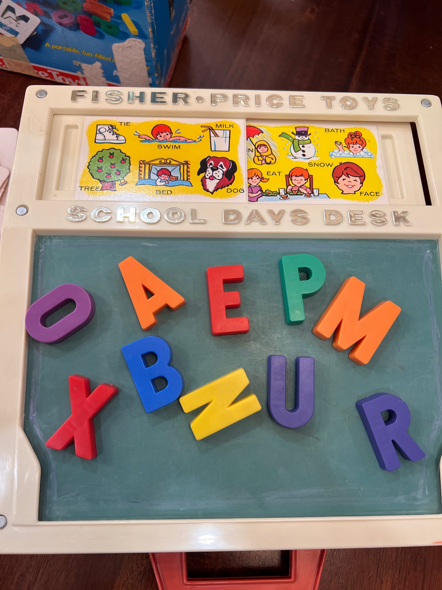 Play Desk w ORIG BOX