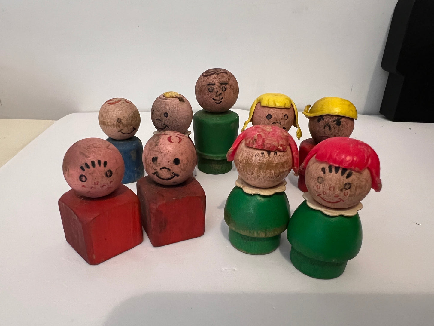 NSP Wood Figure LOT