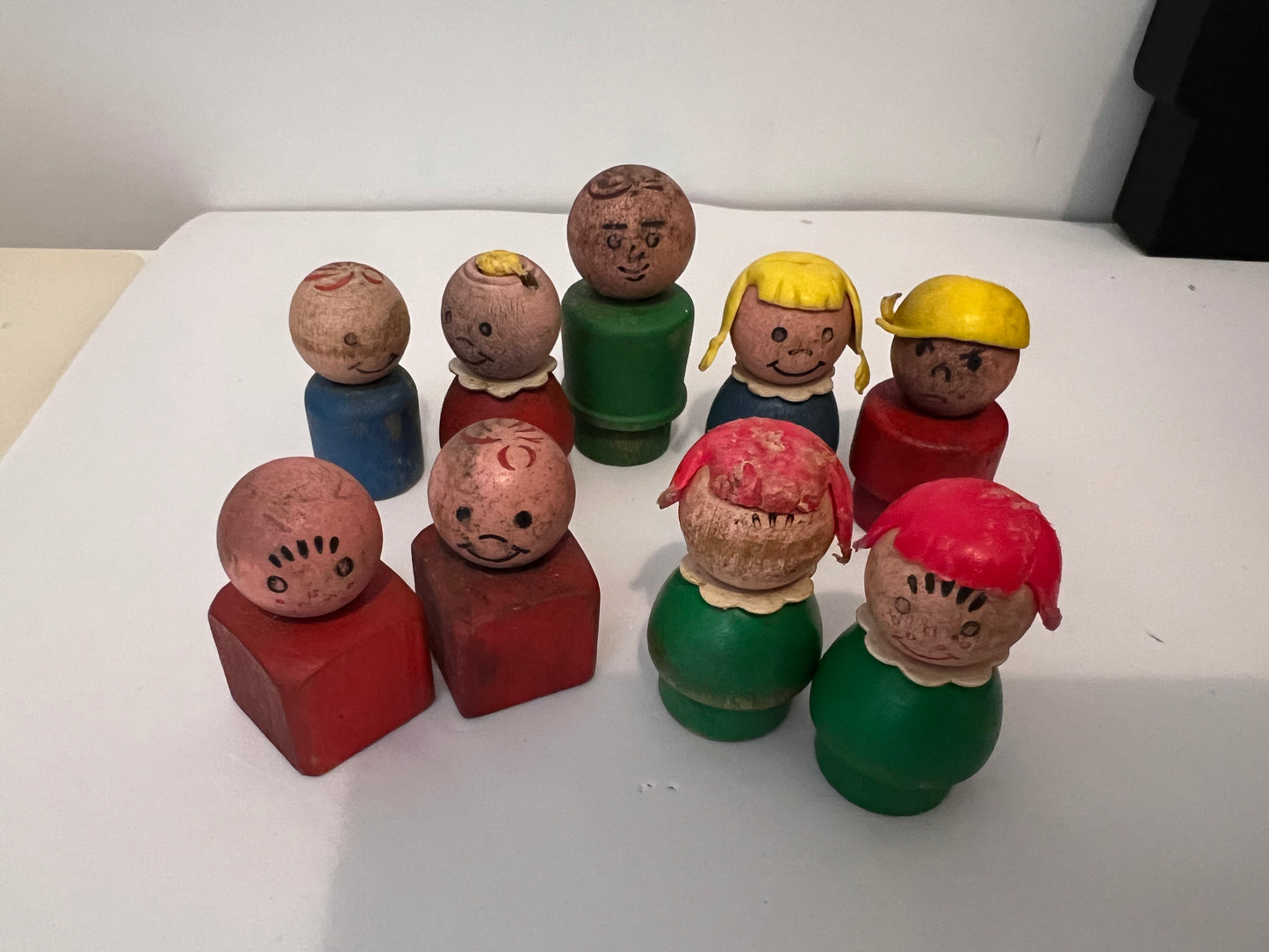 NSP Wood Figure LOT