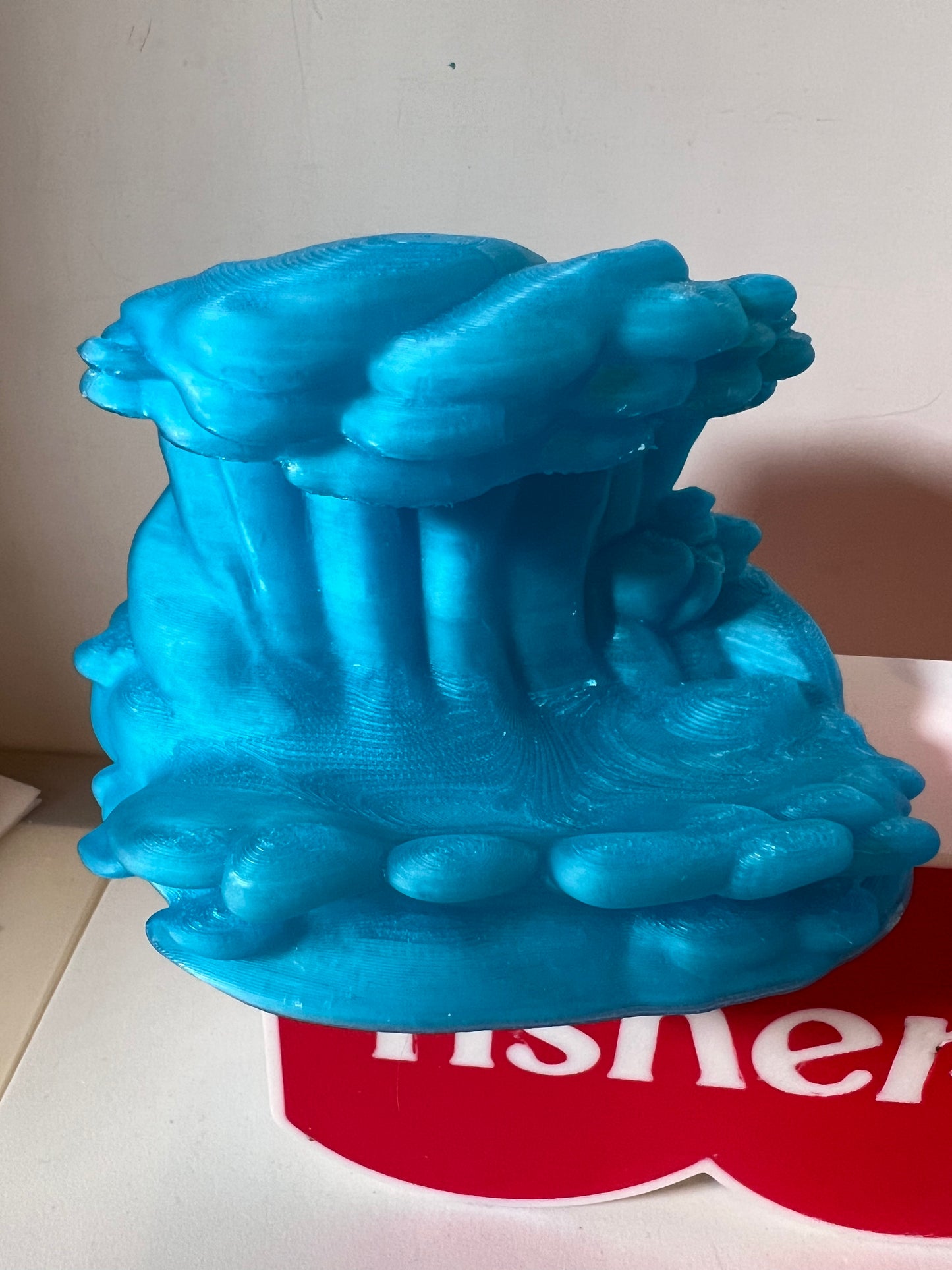 Riding the Waves Diorama