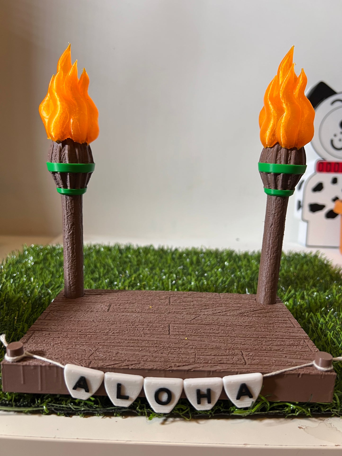 Hula Stage Diorama