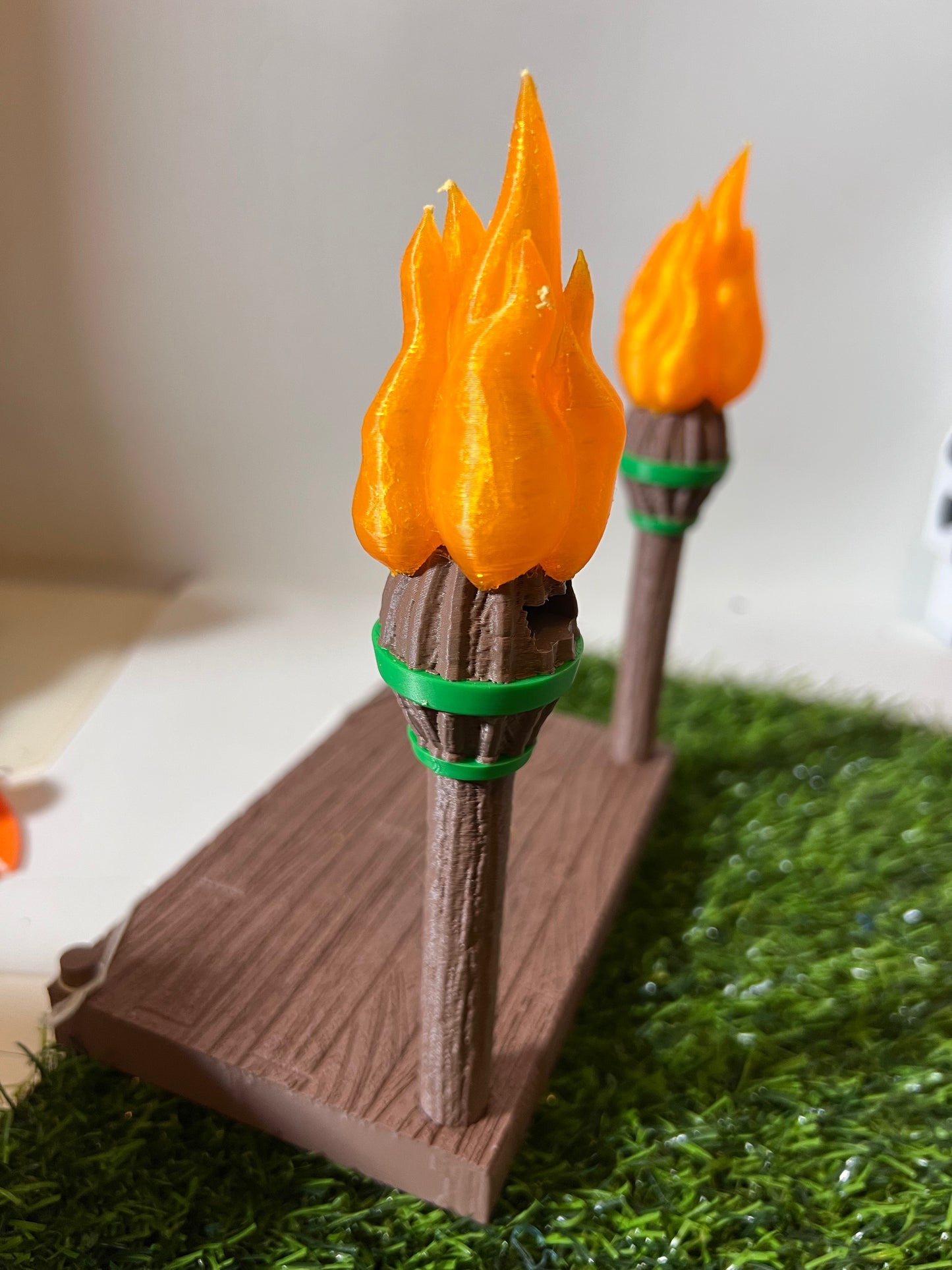 Hula Stage Diorama