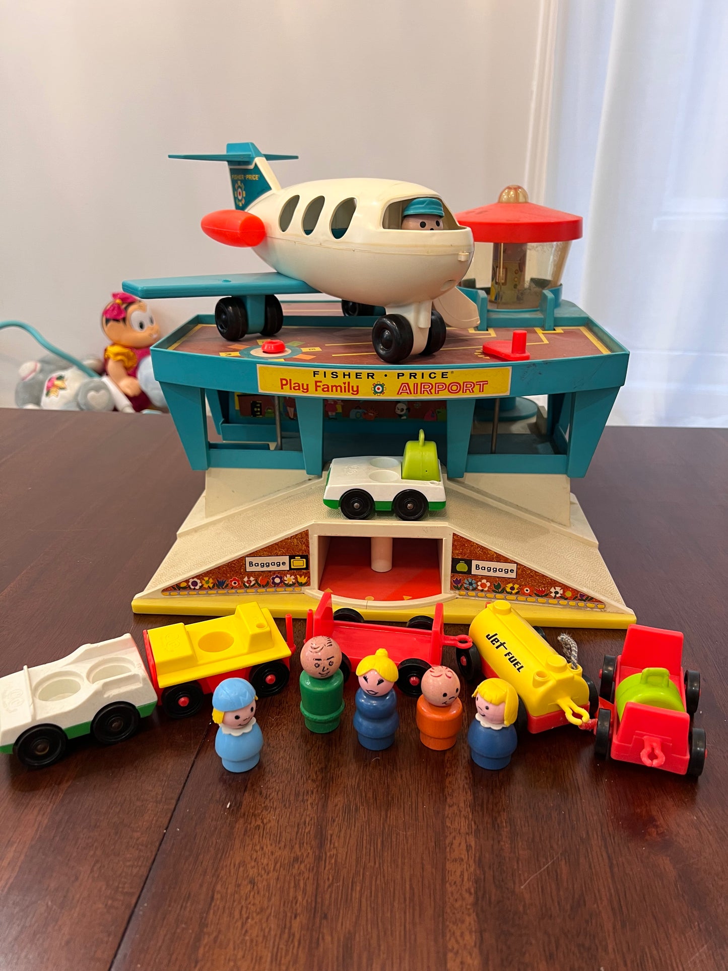 Vintage 1972 Play Family Airport #996 LOT