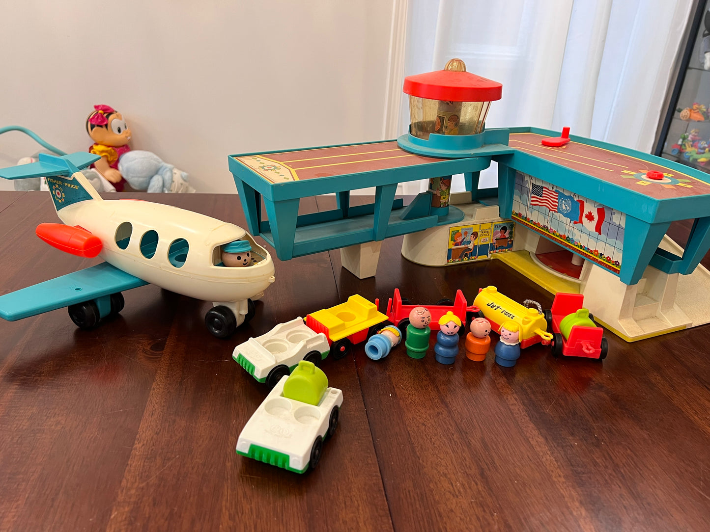 Vintage 1972 Play Family Airport #996 LOT
