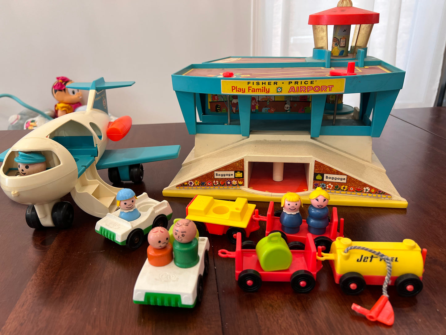 Vintage 1972 Play Family Airport #996 LOT