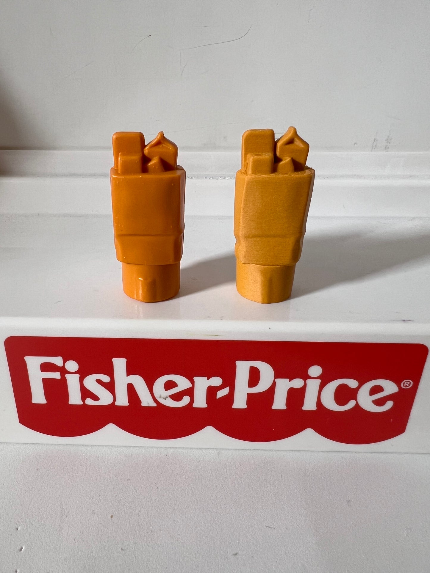 Vintage Fisher Price #2580 Little Mart REPLACEMENT Grocery Bag Accessory