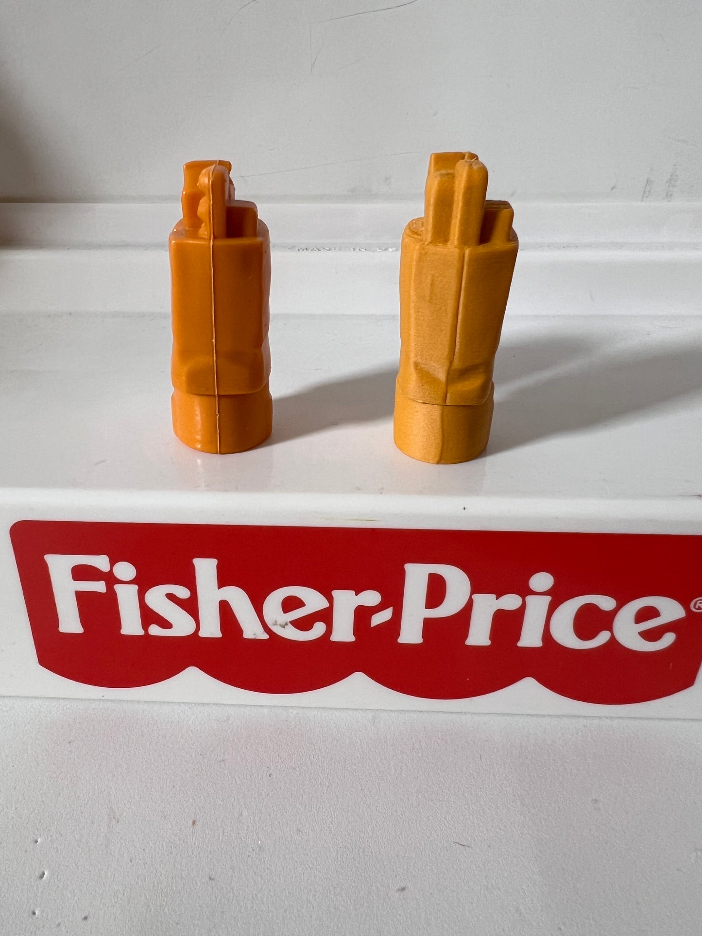 Vintage Fisher Price #2580 Little Mart REPLACEMENT Grocery Bag Accessory