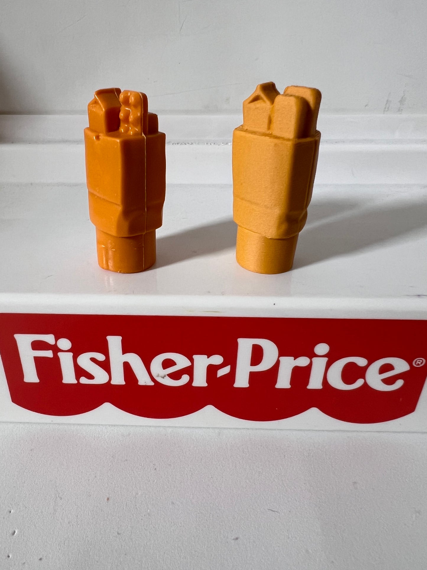 Vintage Fisher Price #2580 Little Mart REPLACEMENT Grocery Bag Accessory