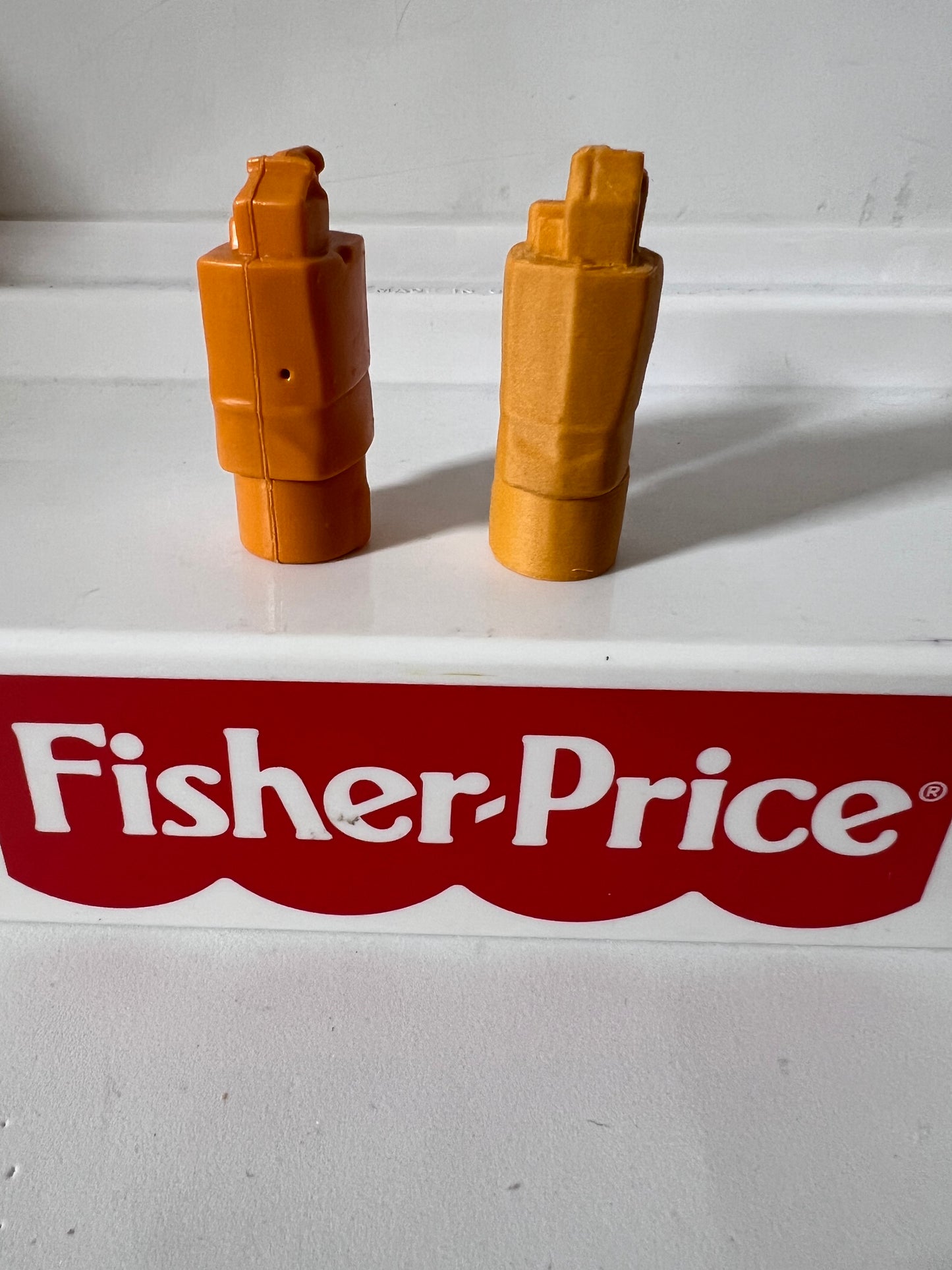 Vintage Fisher Price #2580 Little Mart REPLACEMENT Grocery Bag Accessory