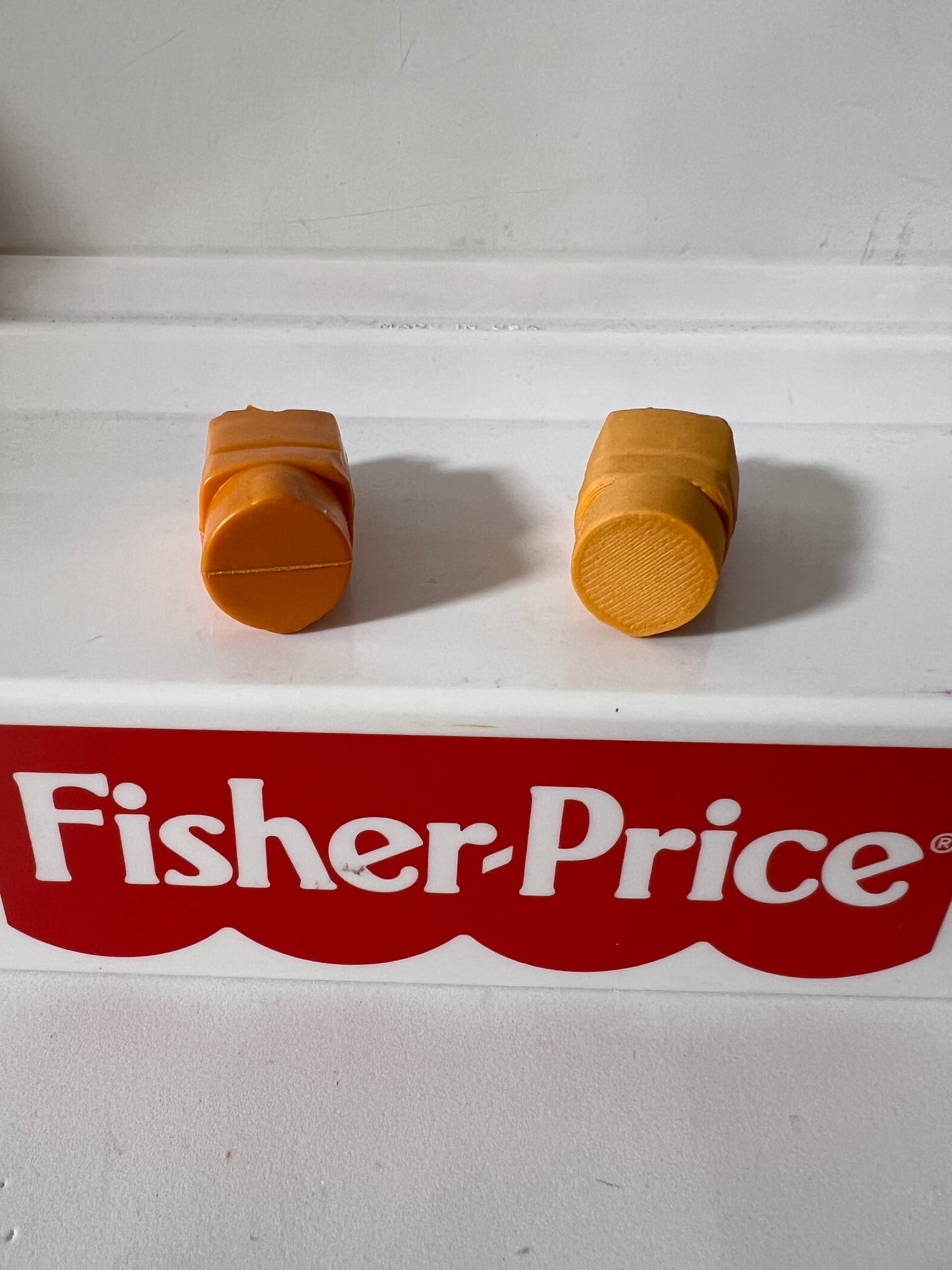 Vintage Fisher Price #2580 Little Mart REPLACEMENT Grocery Bag Accessory