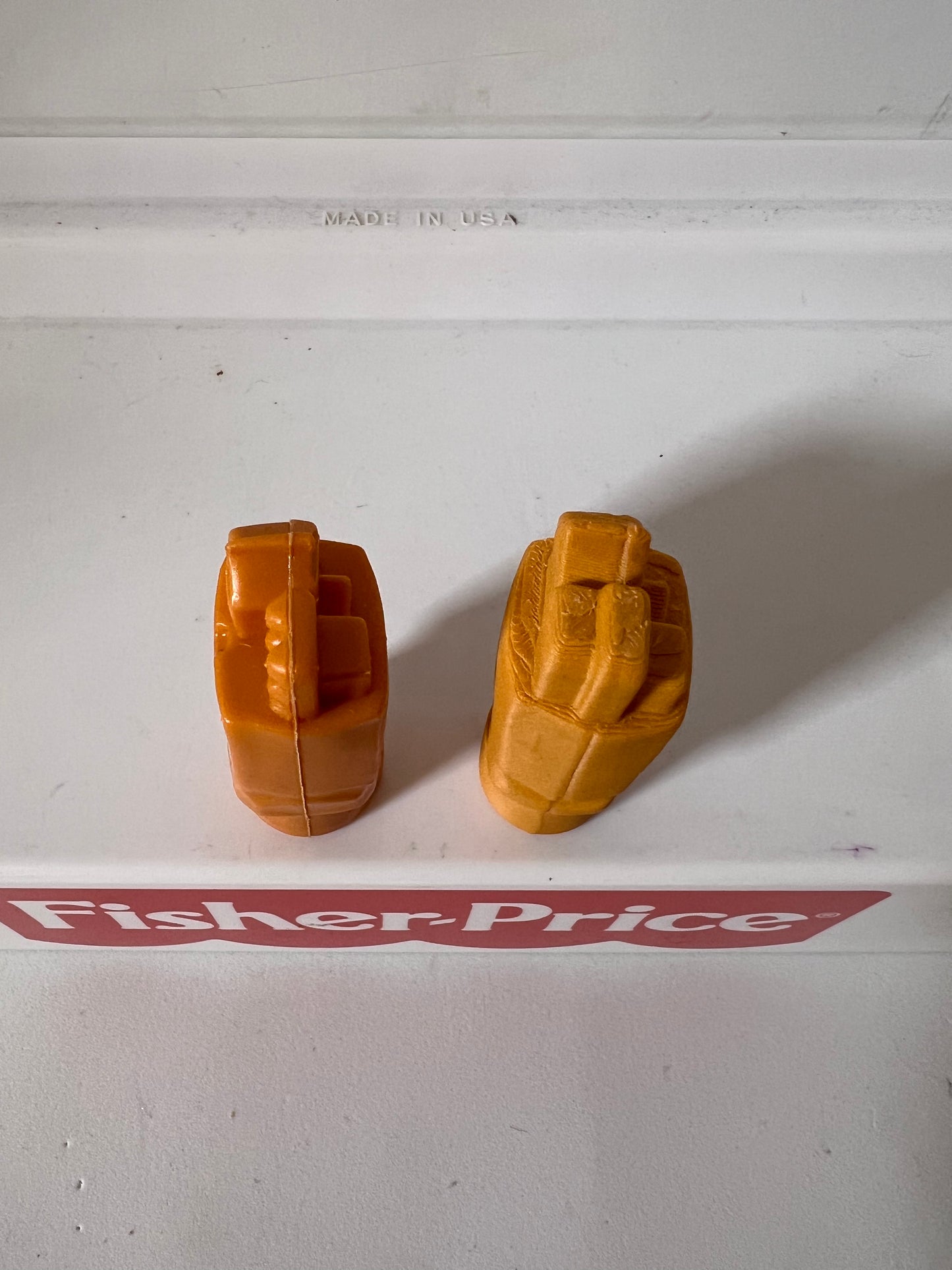 Vintage Fisher Price #2580 Little Mart REPLACEMENT Grocery Bag Accessory