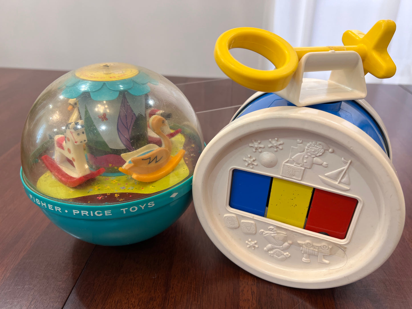 Roly Poly Chime Ball + Xylo Drum