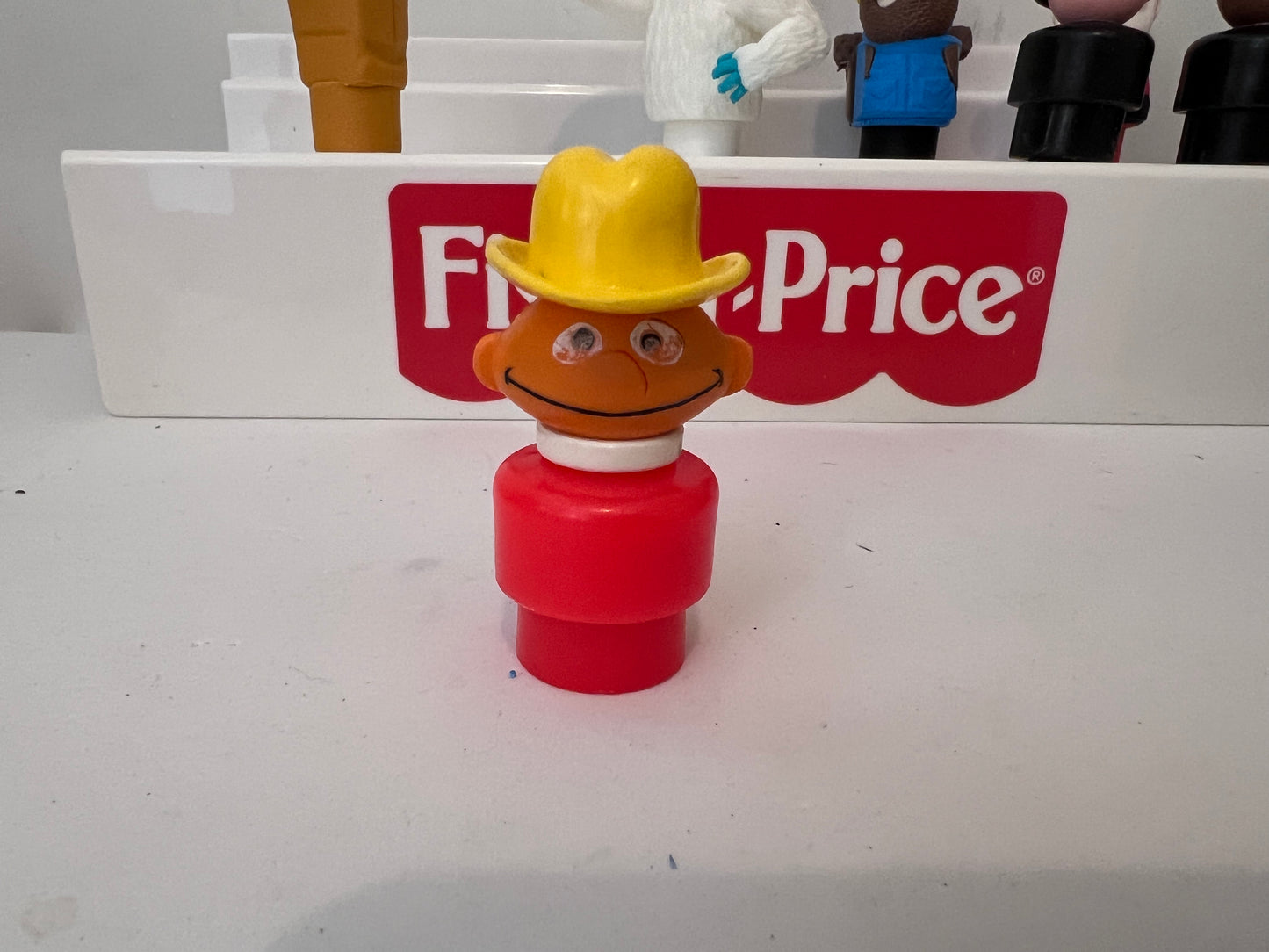 Custom Cowboy Ernie Figure