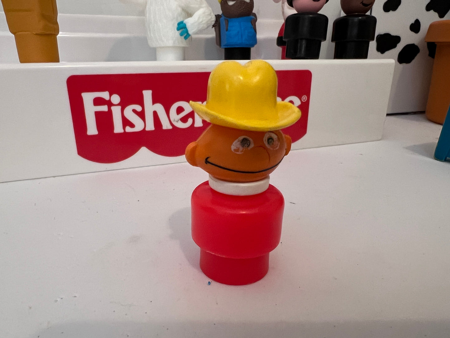 Custom Cowboy Ernie Figure