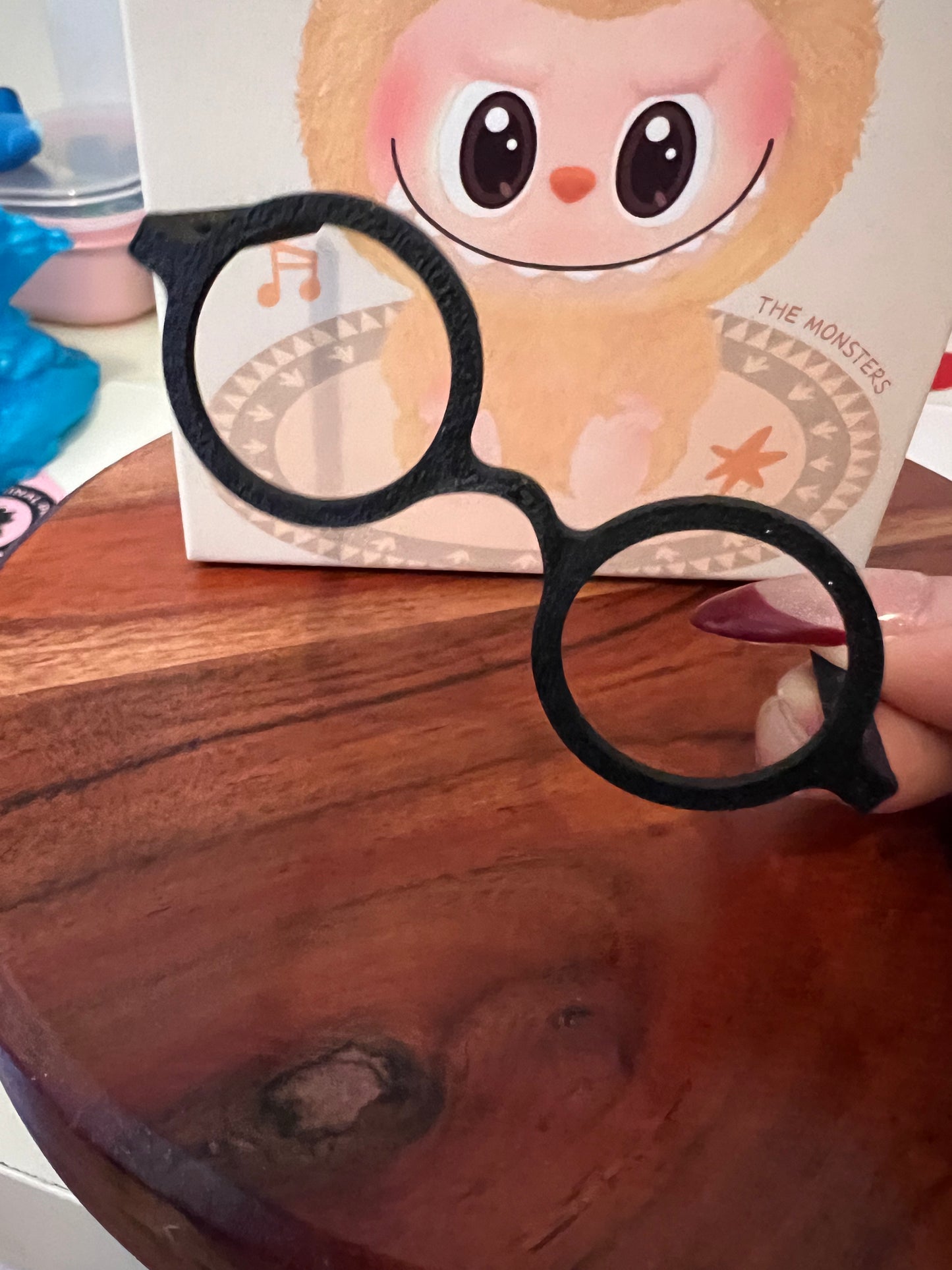 Labubu Accessory - 3D printed Glasses (circle)
