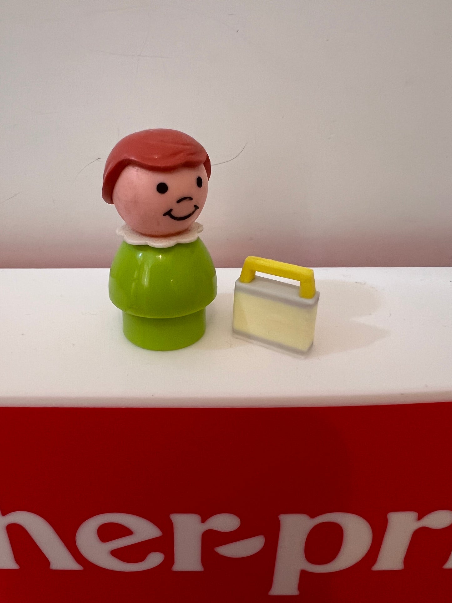 Custom Miniature Vintage Fisher Price Music Radio
