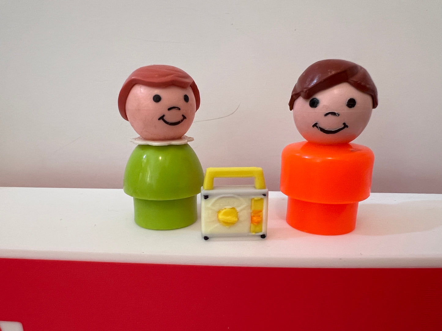 Custom Miniature Vintage Fisher Price Music Radio