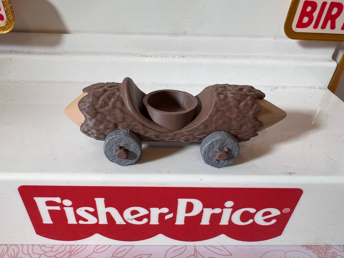 Flintstones - Barney's Car