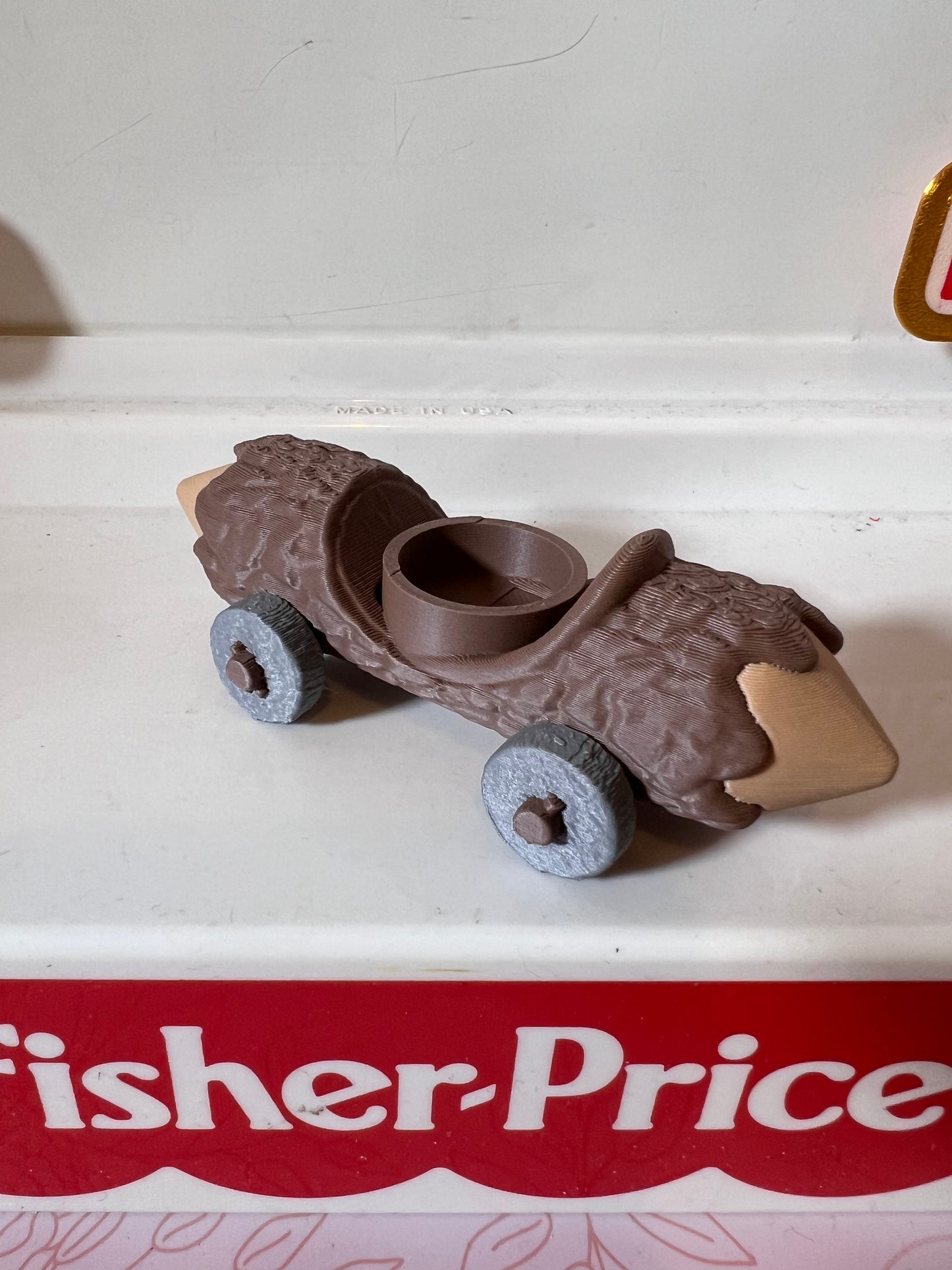 Flintstones - Barney's Car