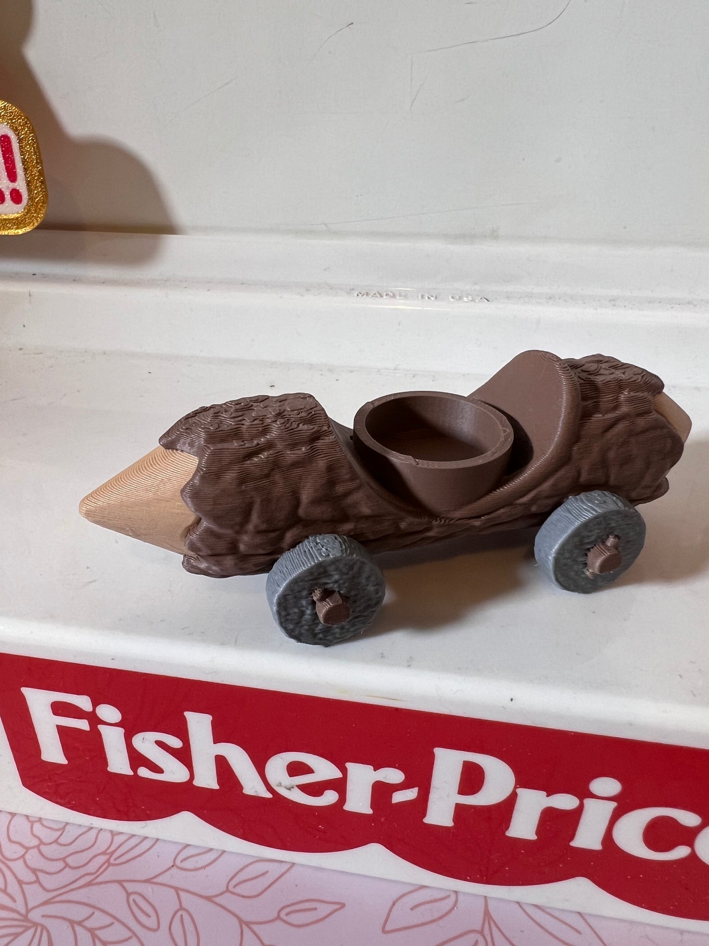 Flintstones - Barney's Car