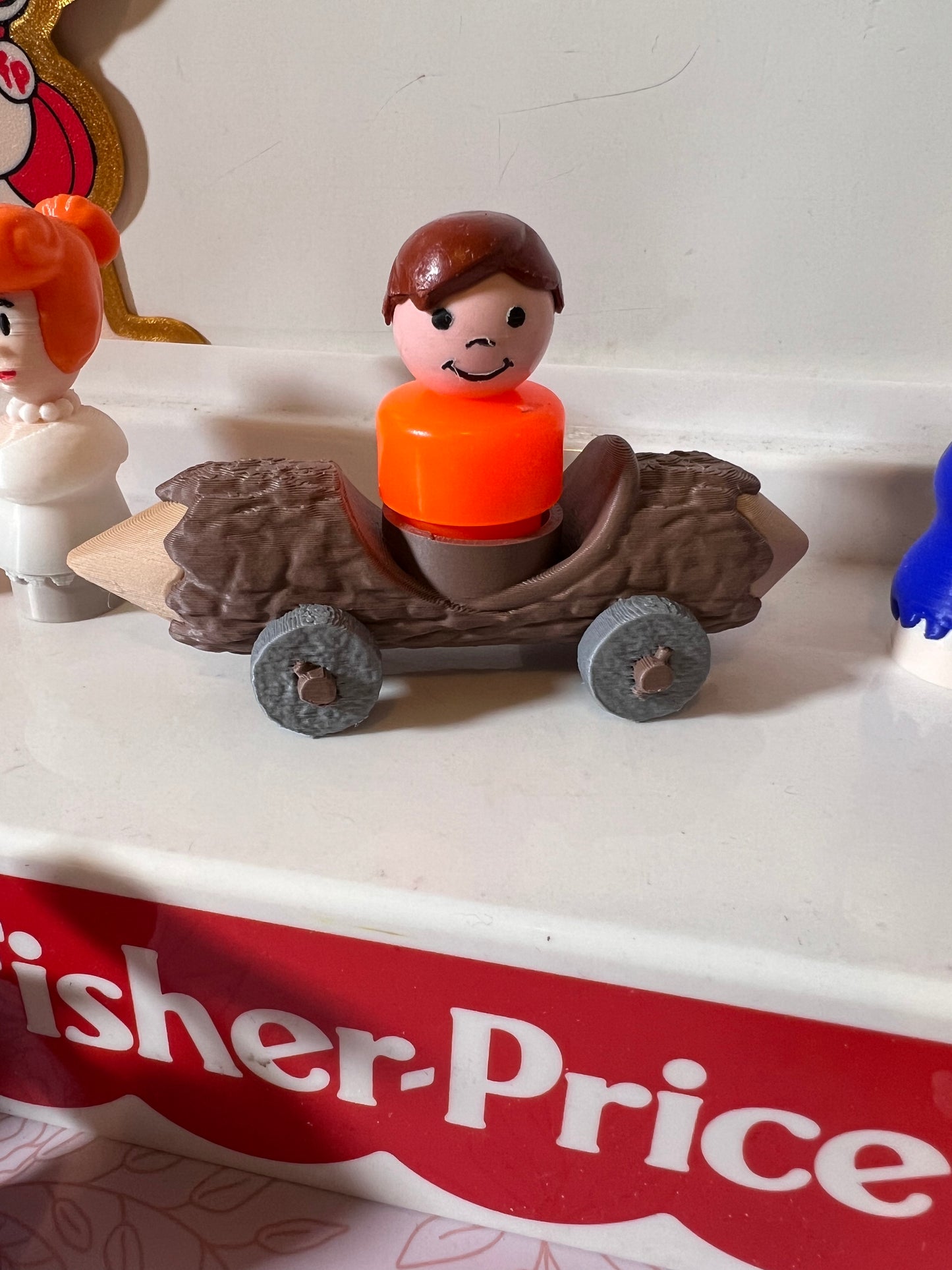 Flintstones - Barney's Car