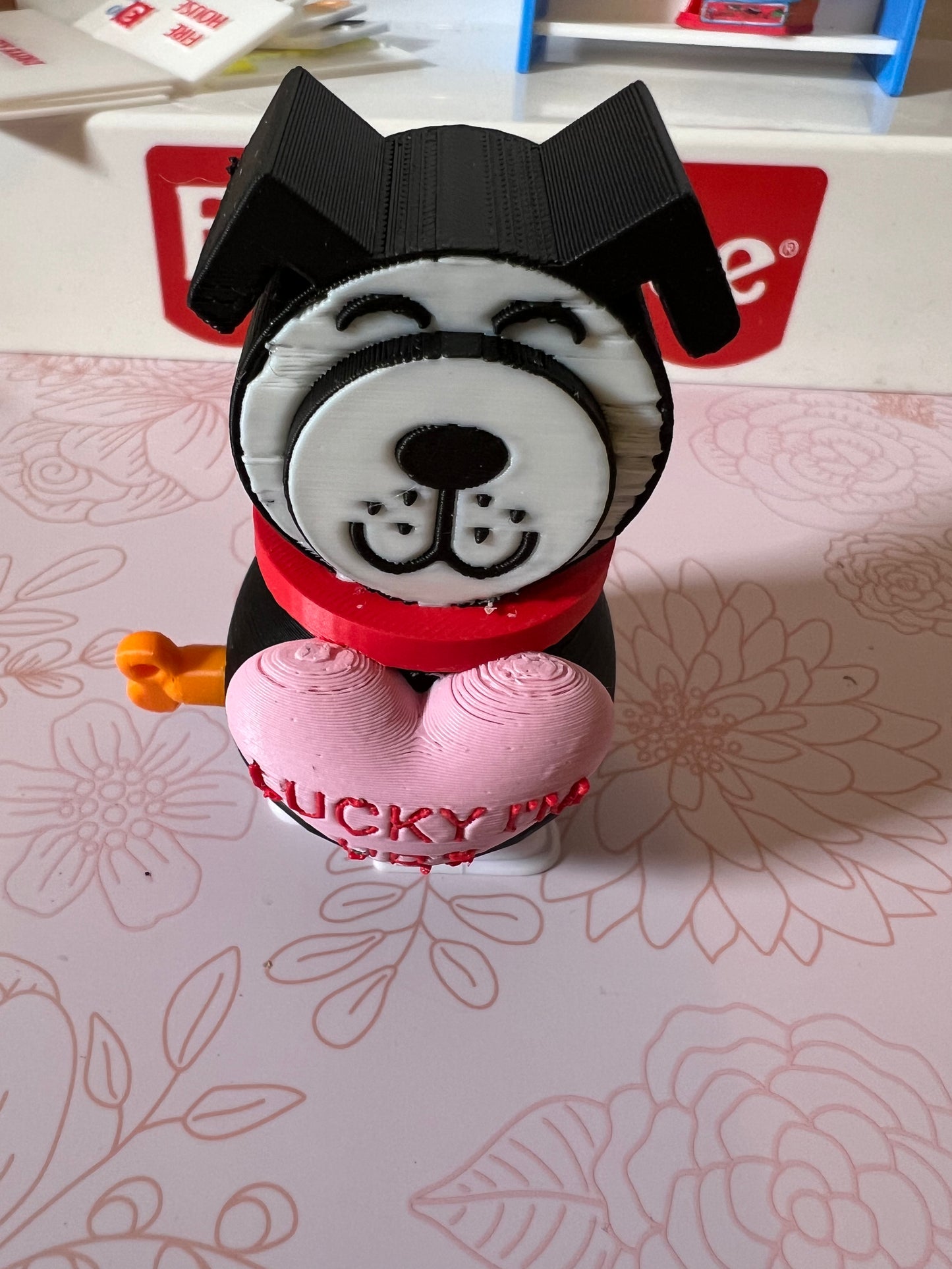 NSP Limited Edition Lucky Valentine Wind Up Toy