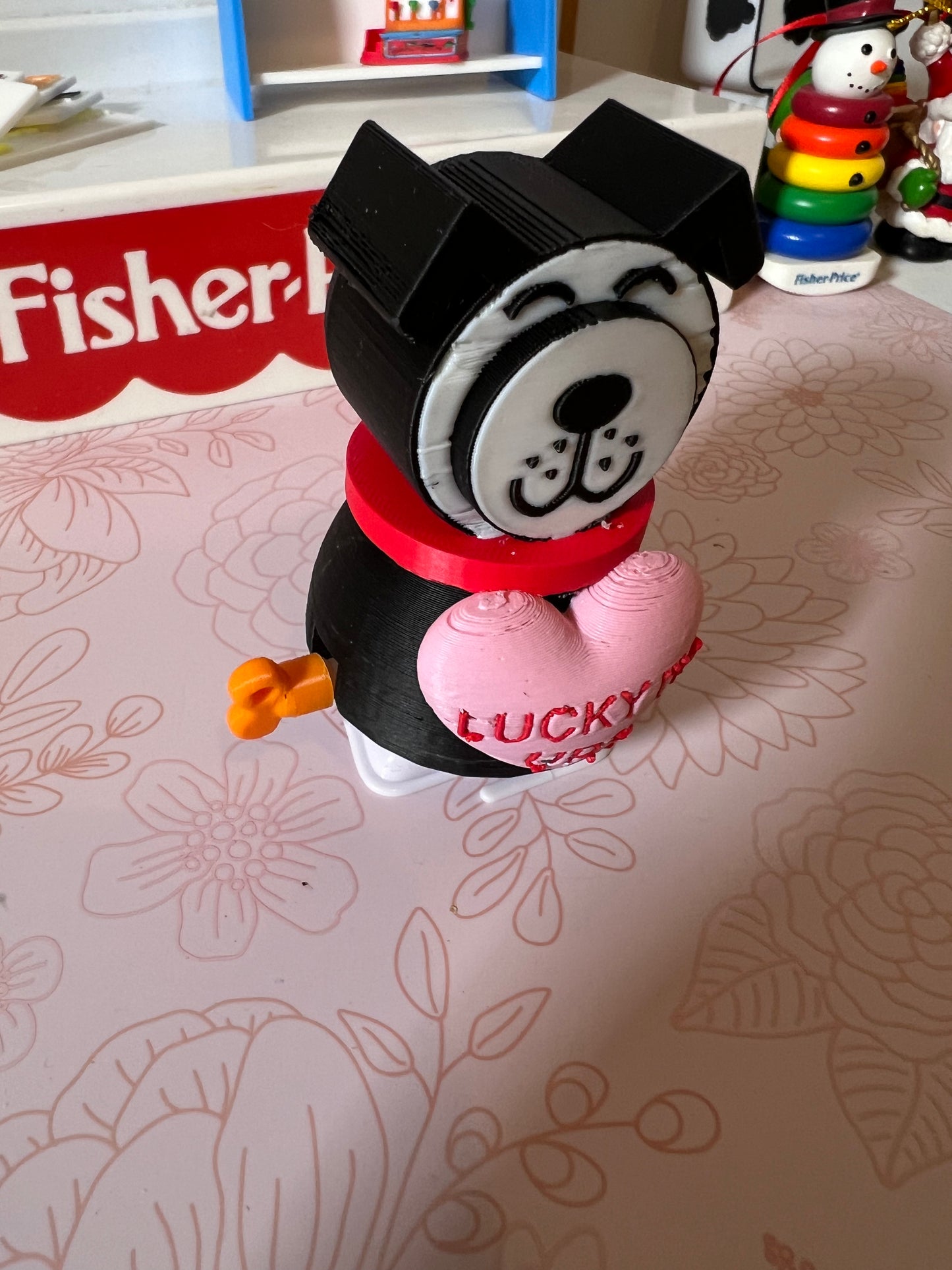 NSP Limited Edition Lucky Valentine Wind Up Toy