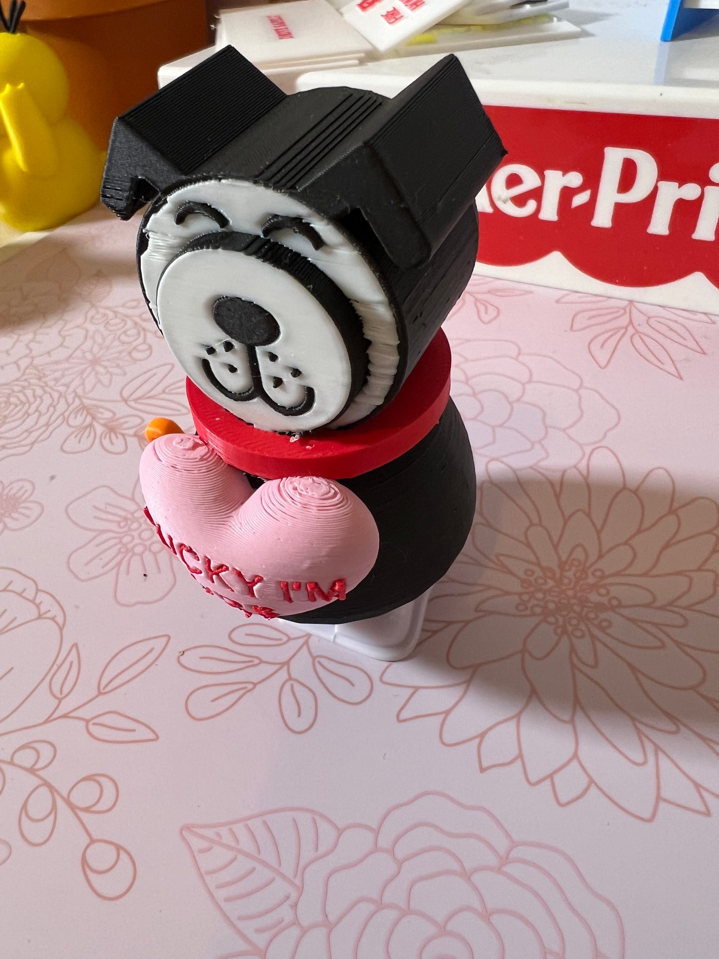NSP Limited Edition Lucky Valentine Wind Up Toy