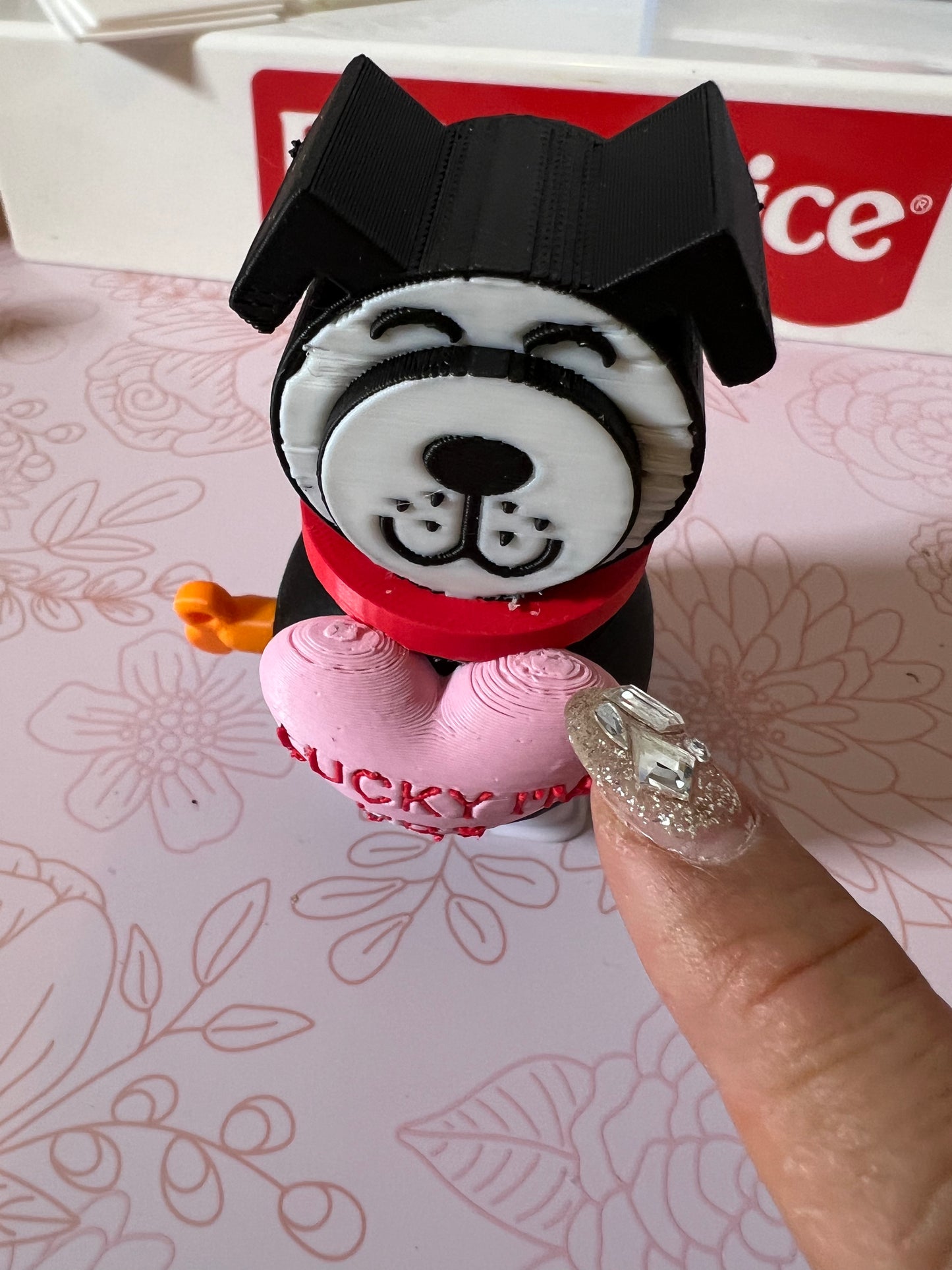 NSP Limited Edition Lucky Valentine Wind Up Toy