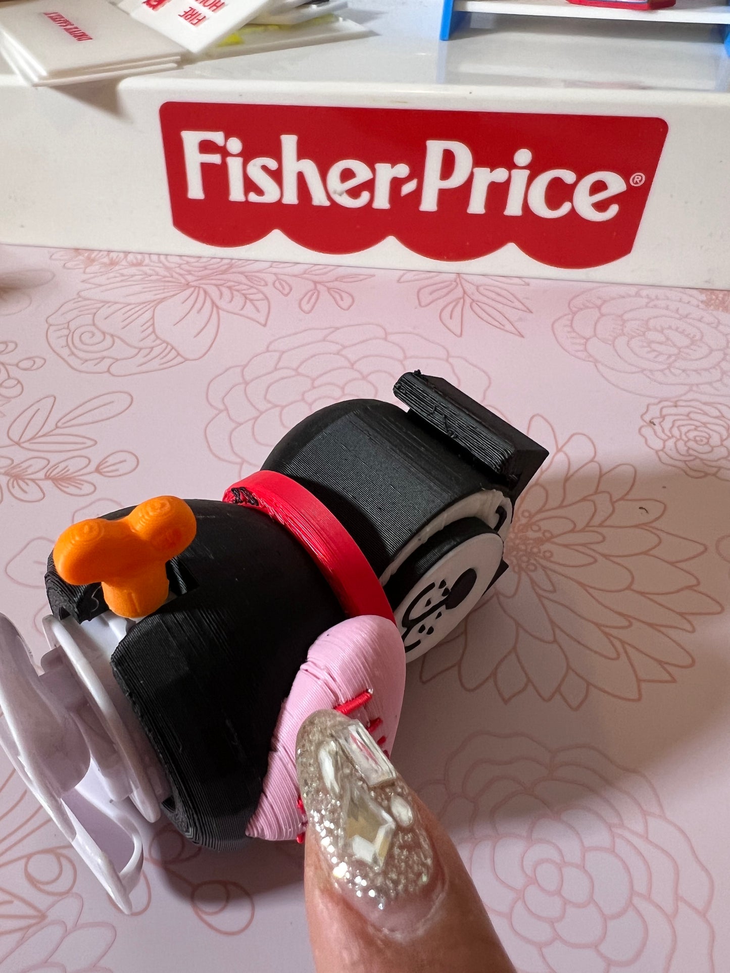 NSP Limited Edition Lucky Valentine Wind Up Toy