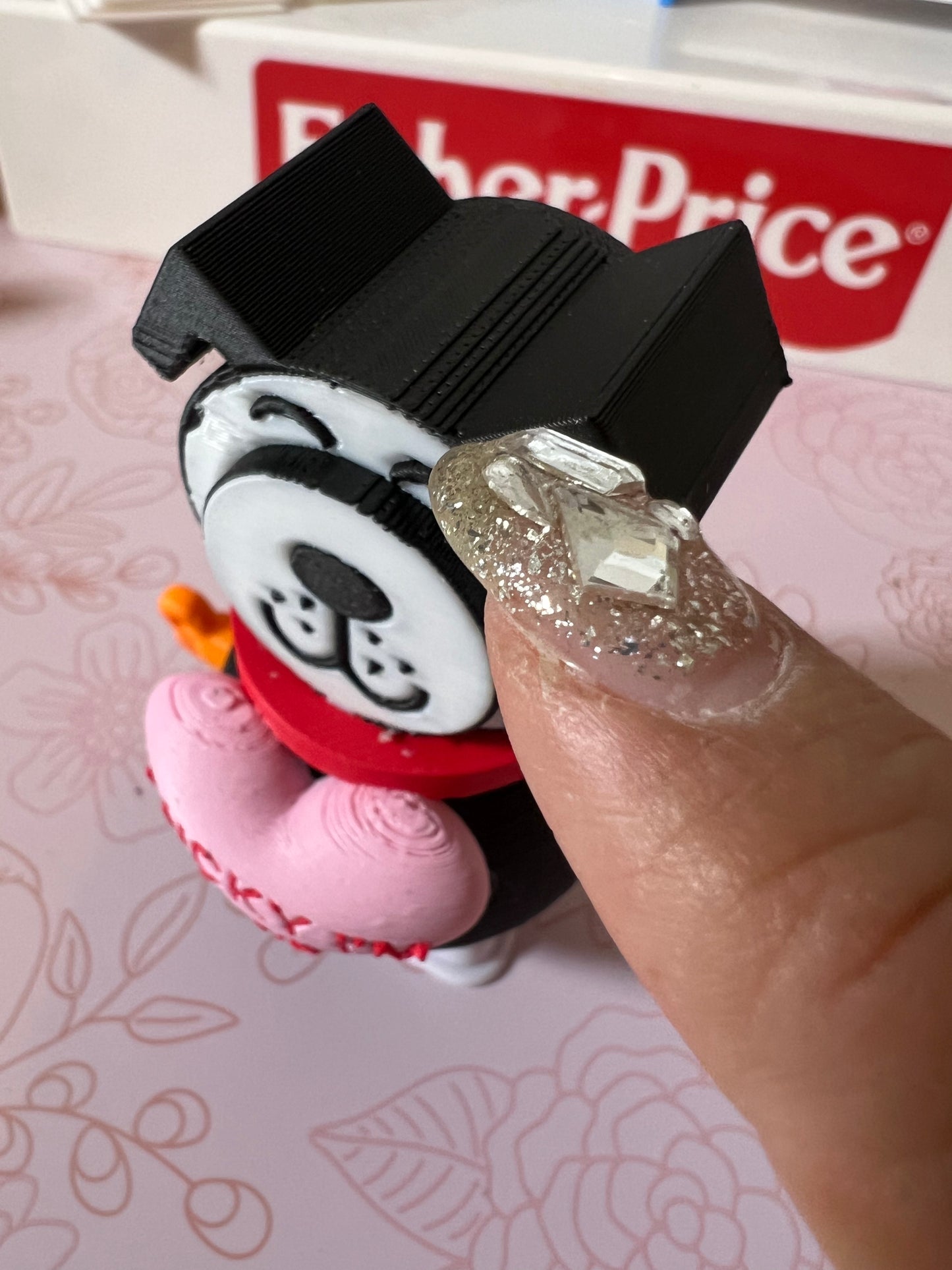 NSP Limited Edition Lucky Valentine Wind Up Toy