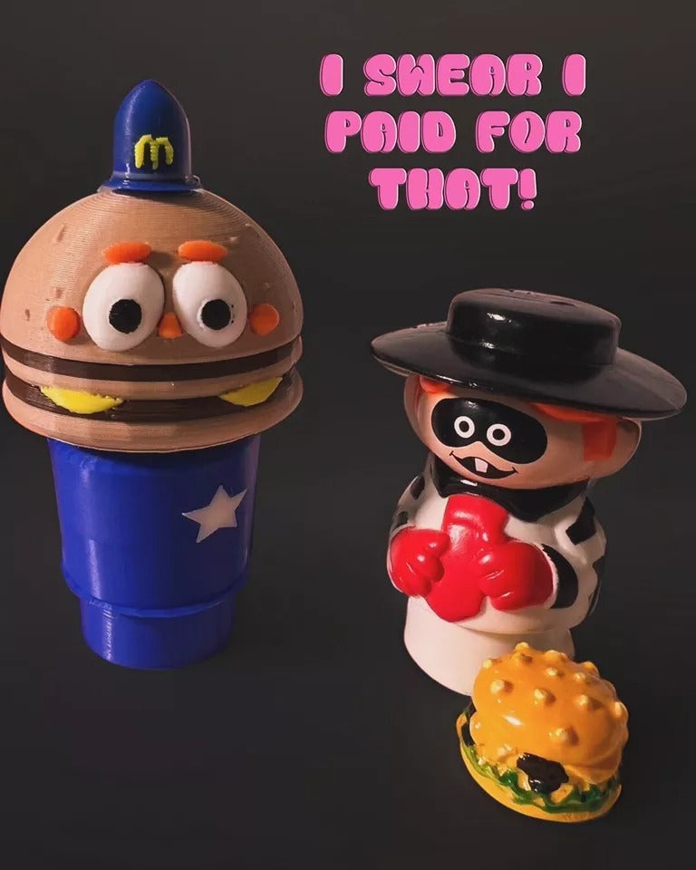 McDonald's Officer Big Mac