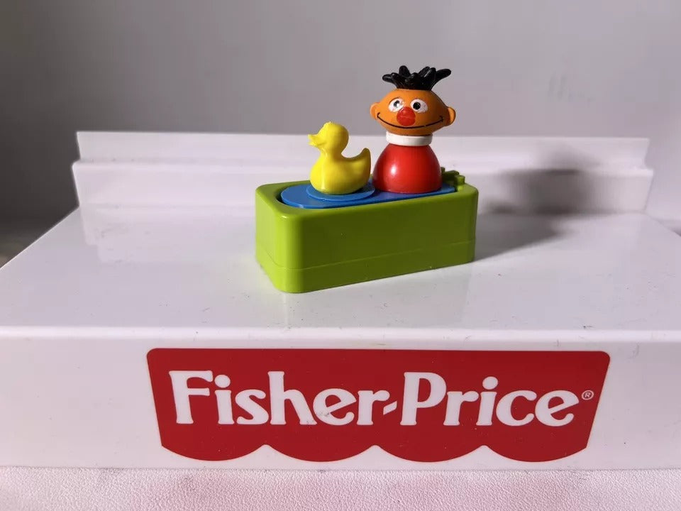 Water Insert with Rubber Duck Toy