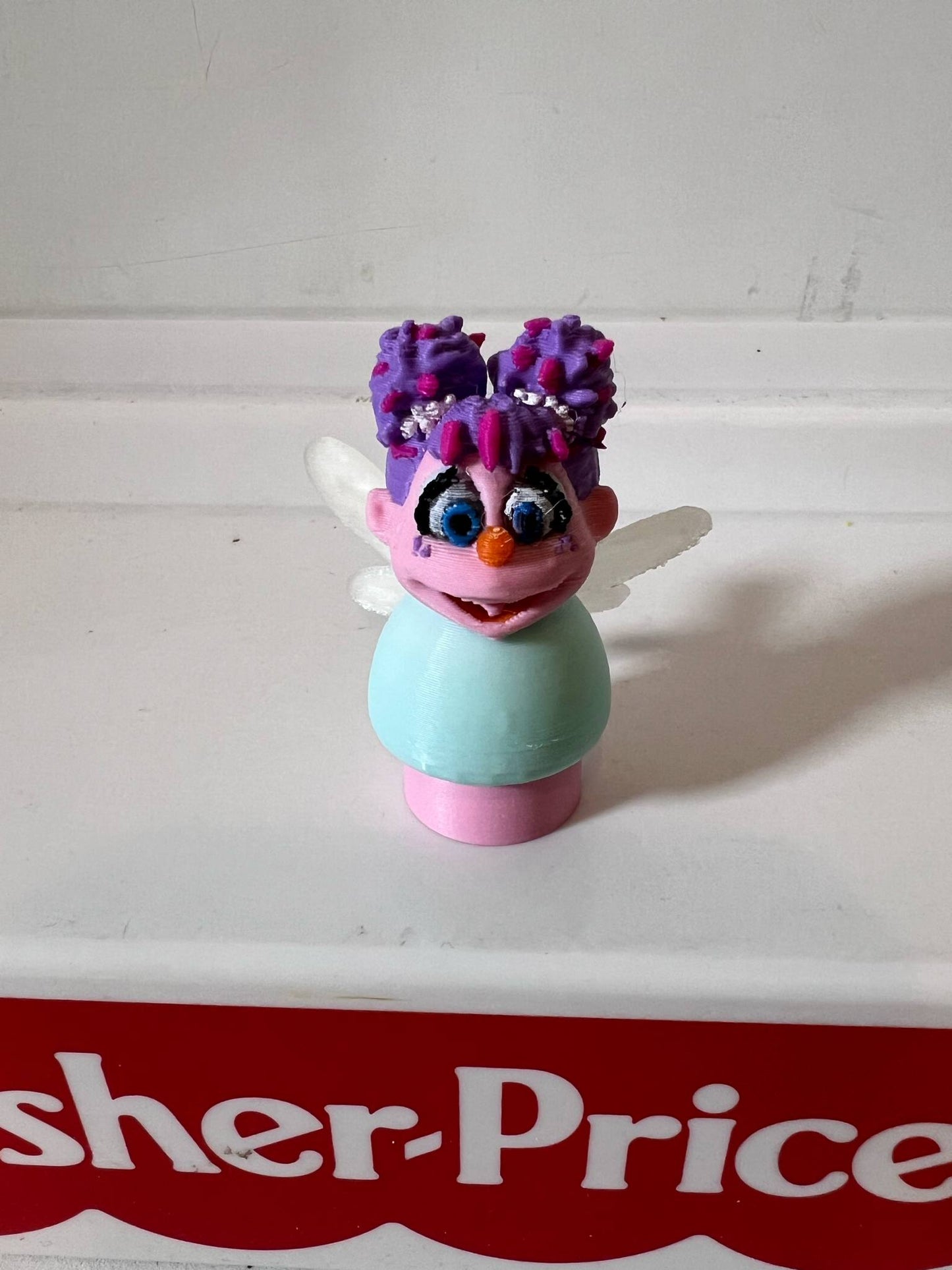 Abby Cadabby Little People Figure (Custom Fan Art) – 3D Printed