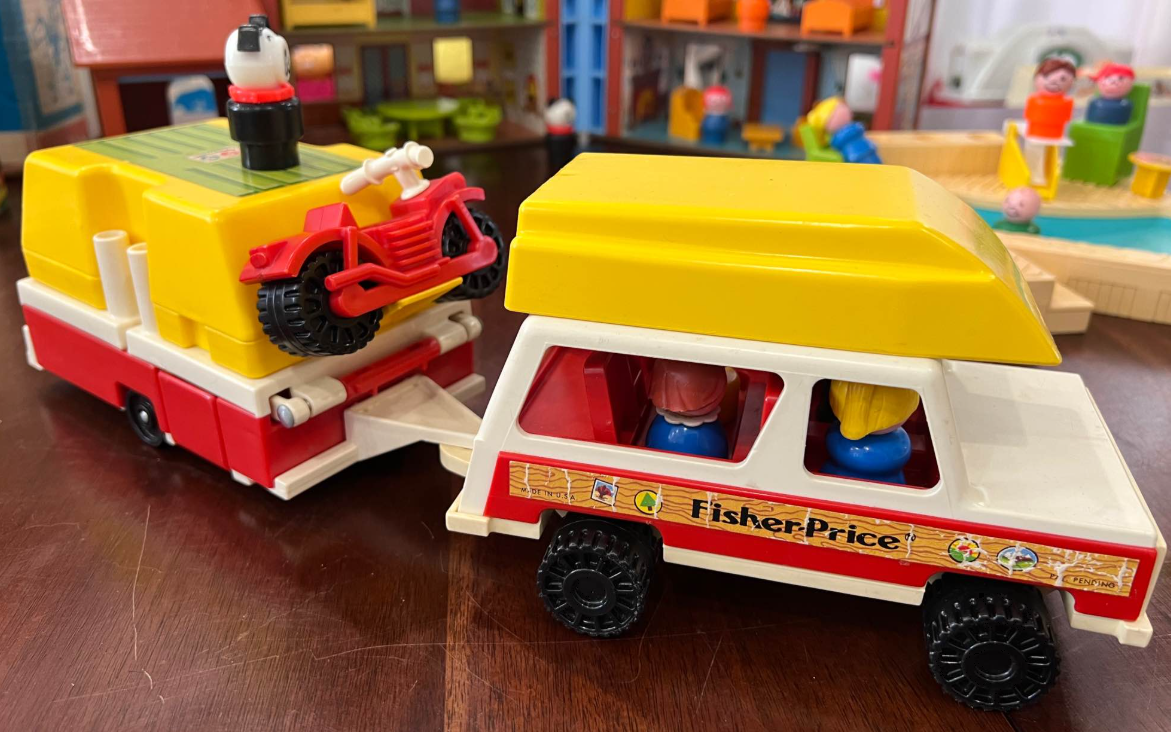 Popup Camper COMPLETE #992