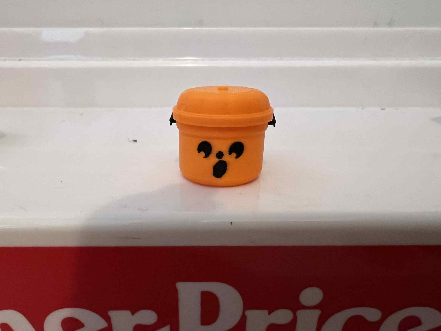 🎃 McDonald’s Halloween Buckets – Little People Size 🎃