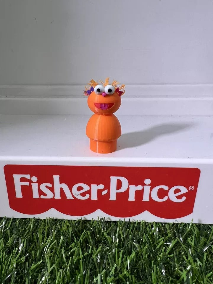 Sesame Street Fan Art Custom Zoe