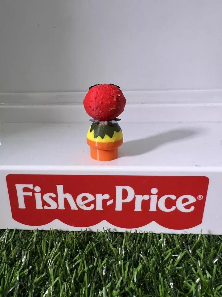 Sesame Street Fan Art Custom Animal