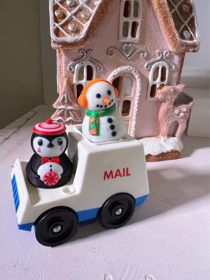 Christmas/Holiday Misfits - Elves & Snowman