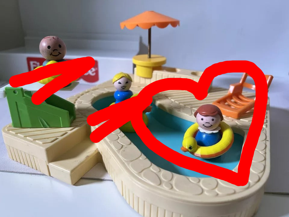 Medium Duck Floatie