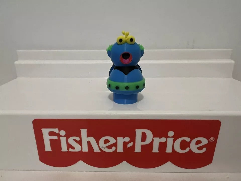 Sesame Street Fan Art Custom Tweedle Bug Father Thomas