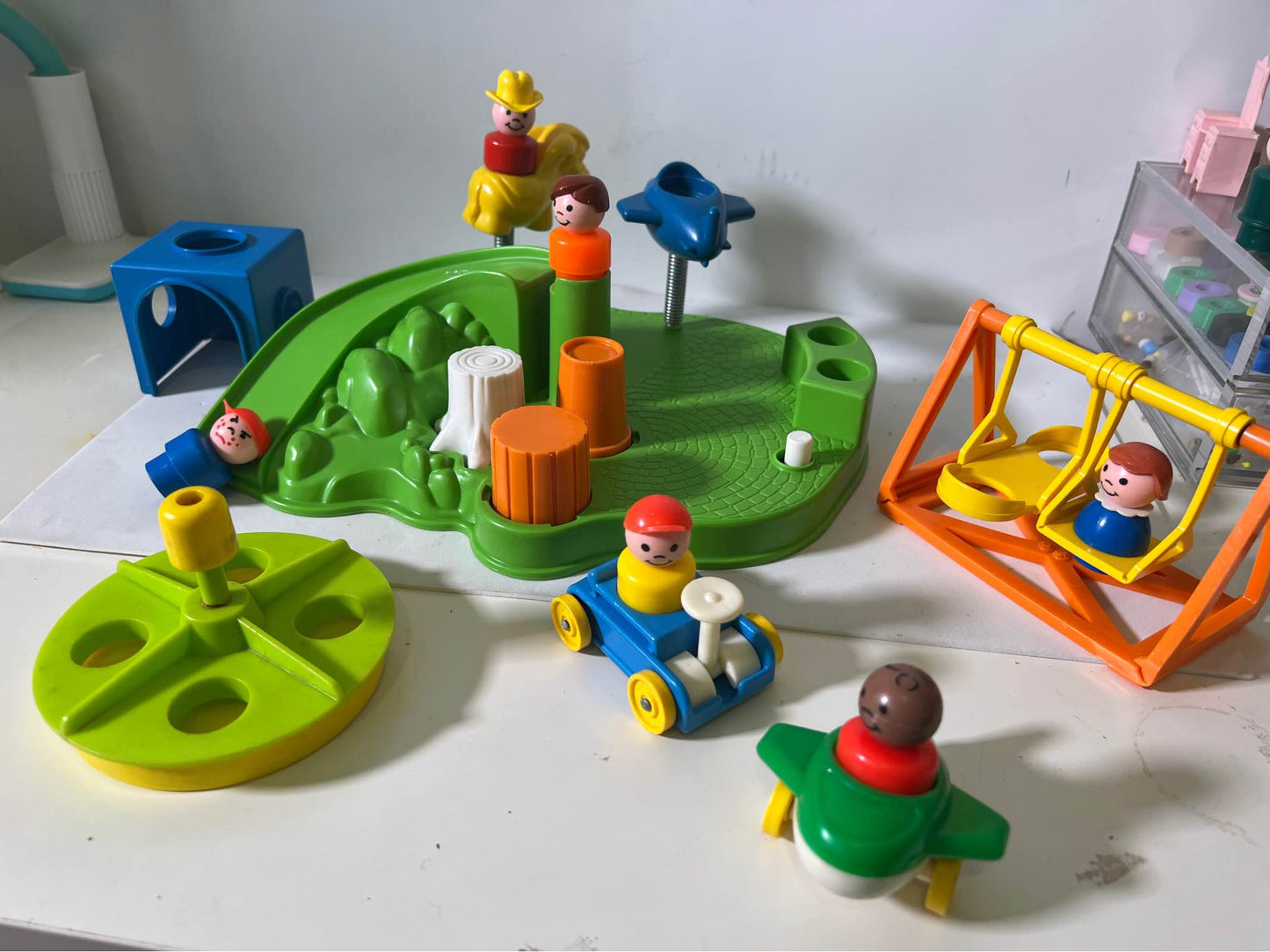 Vintage 1986 Little People Playground - COMPLETE + EXTRAS