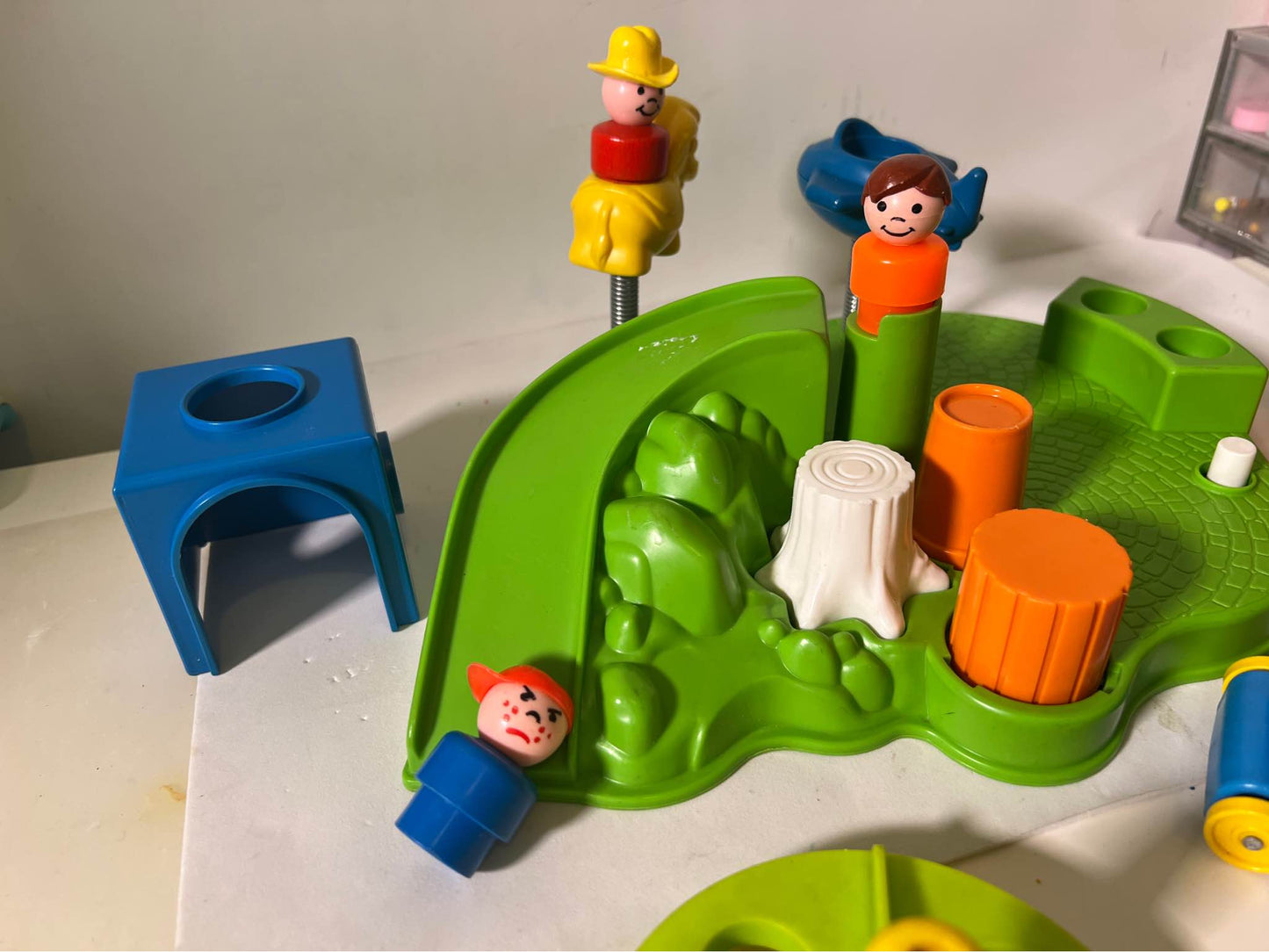 Vintage 1986 Little People Playground - COMPLETE + EXTRAS