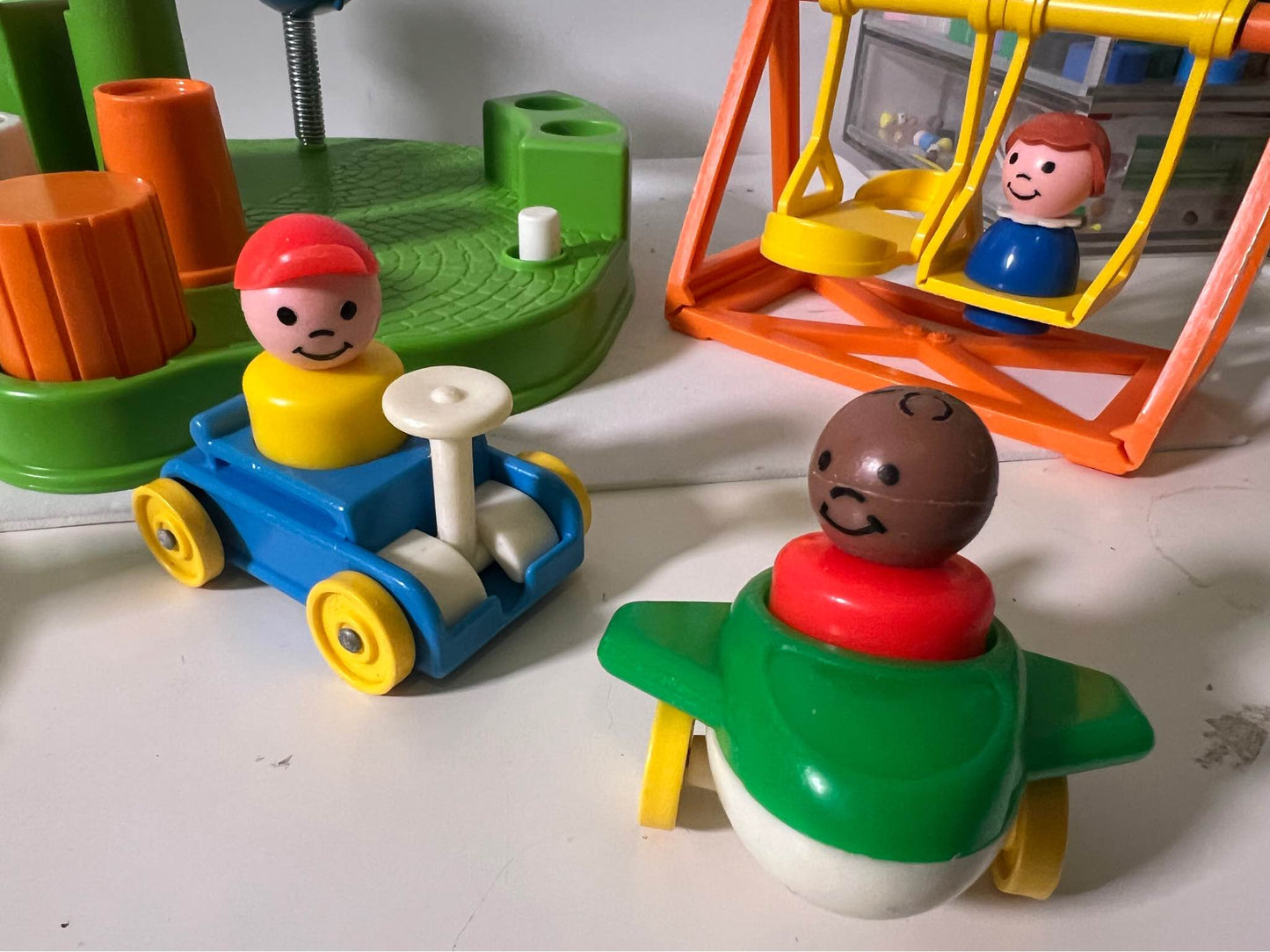 Vintage 1986 Little People Playground - COMPLETE + EXTRAS