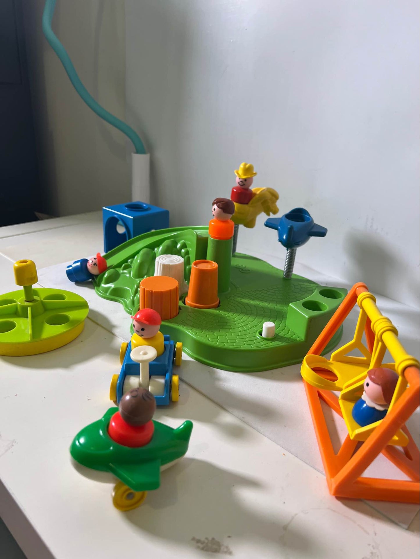 Vintage 1986 Little People Playground - COMPLETE + EXTRAS